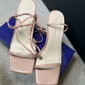 MADDEN GIRL Zest Nude Sandals